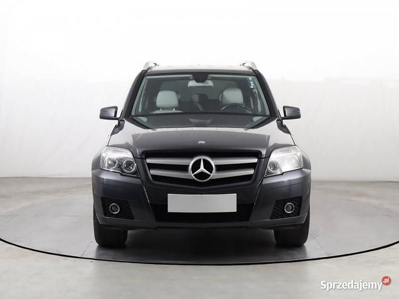 Szary Używany 2009 Mercedes GLK350 SUV | 51 999 zł - Obraz 1/4