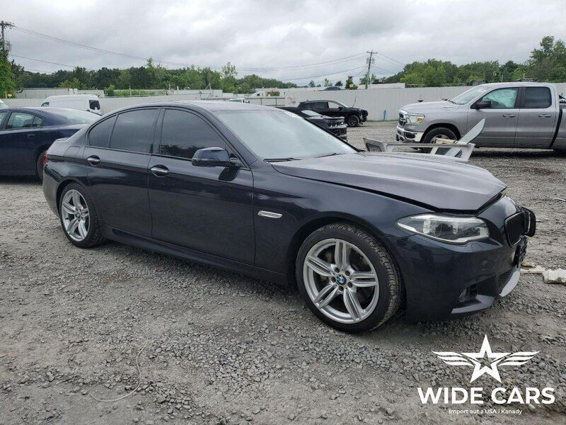 Czarny Używany 2014 BMW 535 Sedan/Limuzyna | 39 500 zł - Obraz 1/4