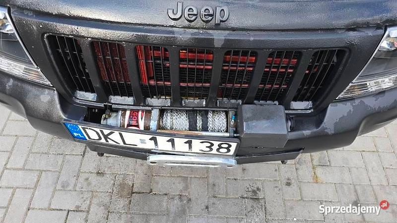 Czarny Używany 2004 Jeep Grand Cherokee SUV | 19 500 zł (Dość drogi) - Obraz 1/4