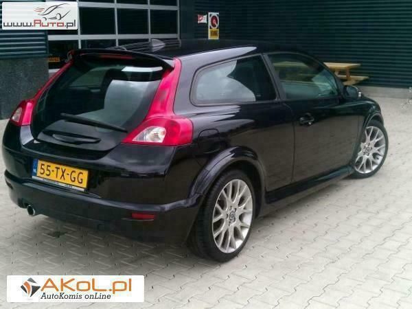 Używany Volvo C30 136 KM (100 kW) 2007 Czarny Hatchback