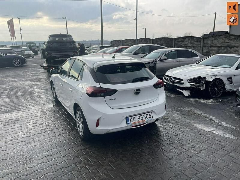 Używany Opel Corsa Edition 75 KM (55 kW) 2023 Biały Hatchback