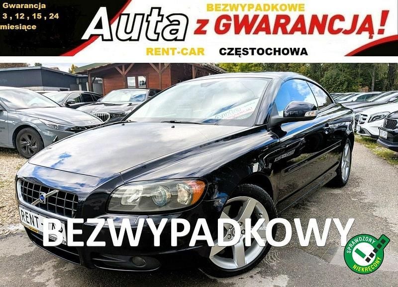 Granatowy Używany 2009 Volvo C70 Kabriolet | 29 900 zł - Obraz 1/4