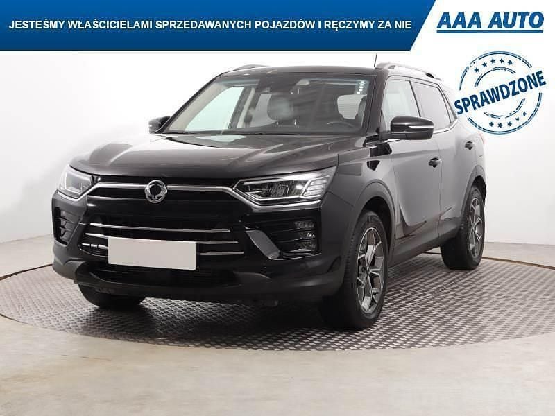 Używany Ssangyong (KGM) Korando 163 KM (119 kW) 2022 Czarny