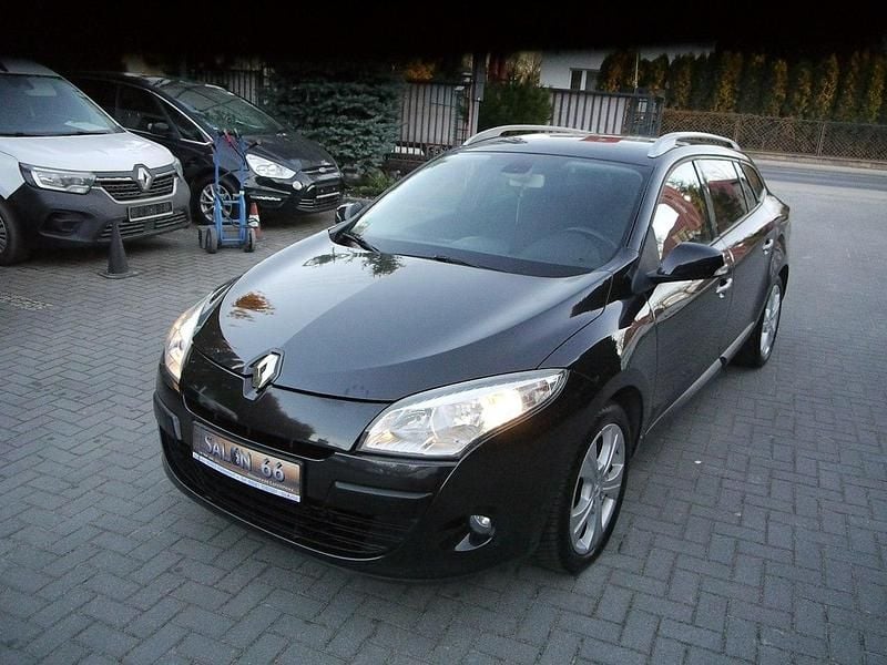 Używany Renault Mégane GrandTour 130 KM (95 kW) 2009 Czarny Kombi