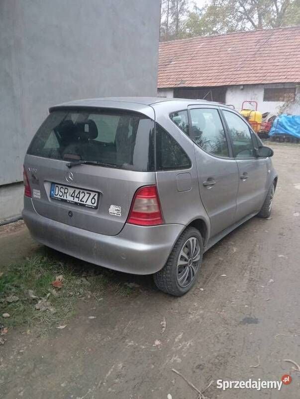 Używany Mercedes A160 1999