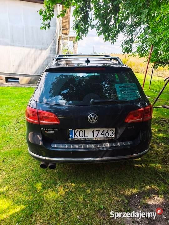 Czarny Używany 2013 VW Passat Kombi | 35 000 zł (Uczciwa cena) - Obraz 1/4