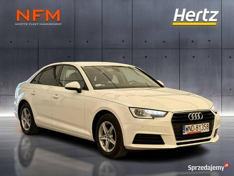 Biały Używany 2019 Audi A4 Comfort Sedan/Limuzyna | 89 900 zł (Uczciwa cena) - Obraz 1/3