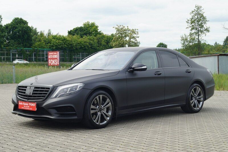 Czarny Używany 2015 Mercedes S350 Sedan/Limuzyna | 114 900 zł (Super Cena) - Obraz 1/4