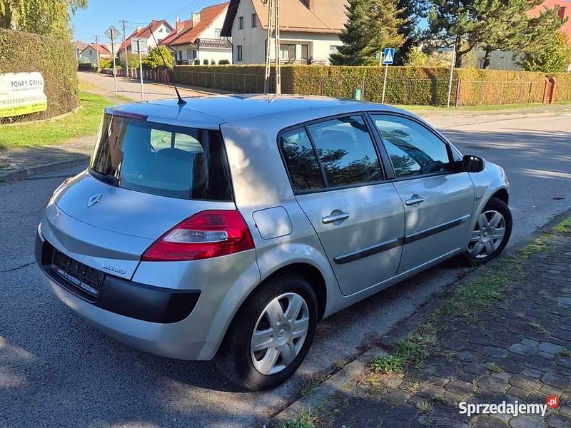 Używany Renault Mégane II 2007 Srebrny Hatchback
