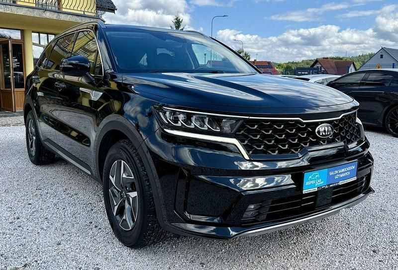 Używany Kia Sorento 180 KM (132 kW) 2021 Czarny SUV