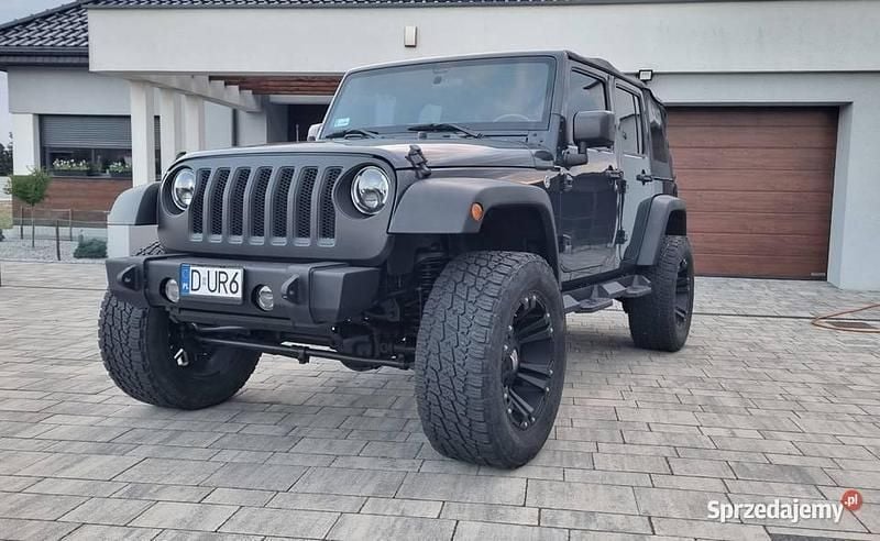 Używany 2017 Jeep Wrangler Sport SUV | 139 990 zł (Uczciwa cena) - Obraz 1/4