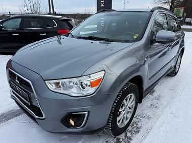 Używany Mitsubishi ASX 117 KM (86 kW) 2015 Szary SUV