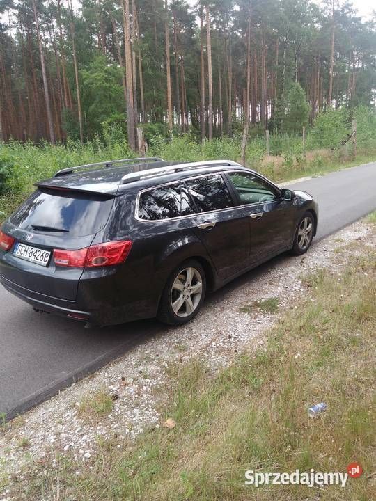 Używany Honda Accord 2014 Grafitowy Sedan/Limuzyna