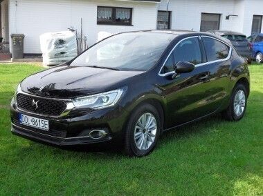 Czarny Używany 2018 Citroën DS4 Hatchback | 46 900 zł - Obraz 1/4
