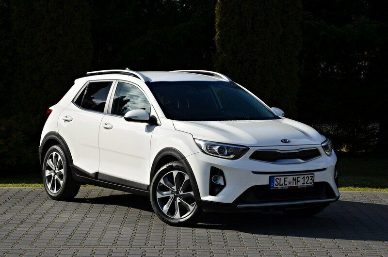 Biały Używany 2019 Kia Stonic 2 SUV | 58 900 zł (Uczciwa cena) - Obraz 1/4