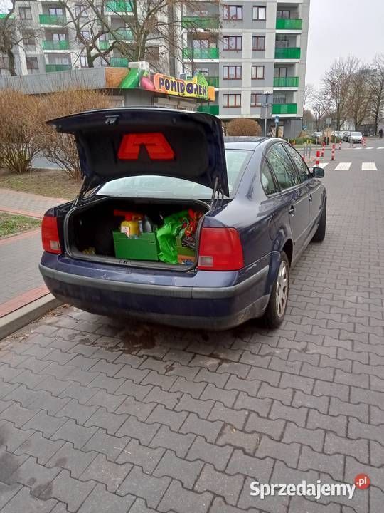 Używany 2000 VW Passat | 5500 zł (Dość drogi) - Obraz 1/4