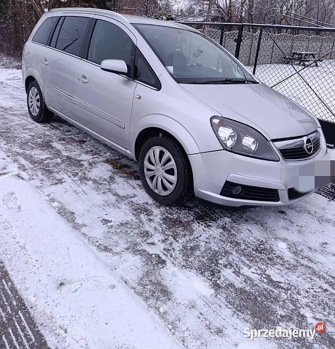 Używany Opel Zafira 2007 Minivan