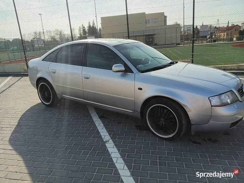 Używany 1998 Audi A6 | 4000 zł (Dobra cena) - Obraz 1/4