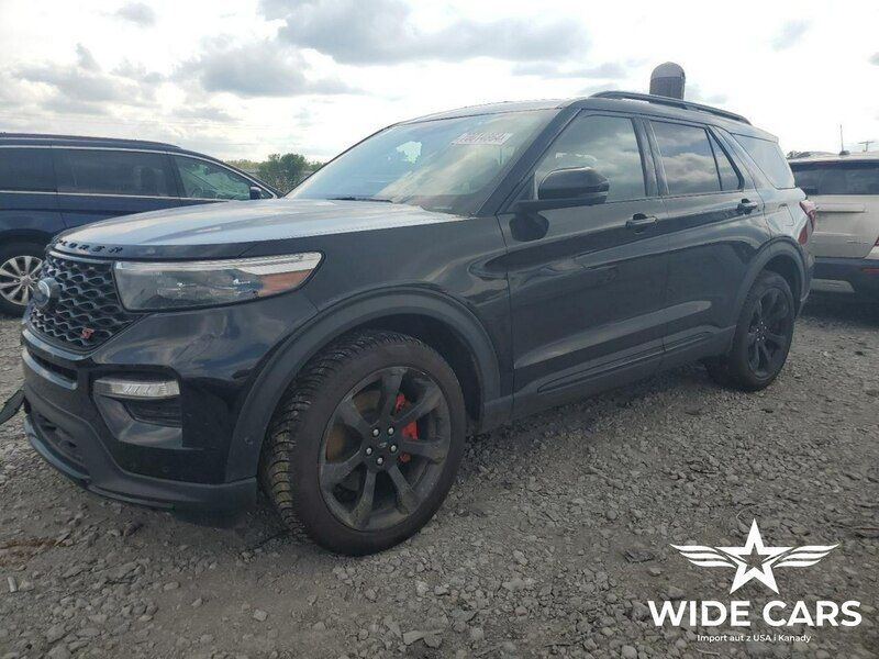 Czarny Używany 2022 Ford Explorer ST SUV | 93 700 zł - Obraz 1/4