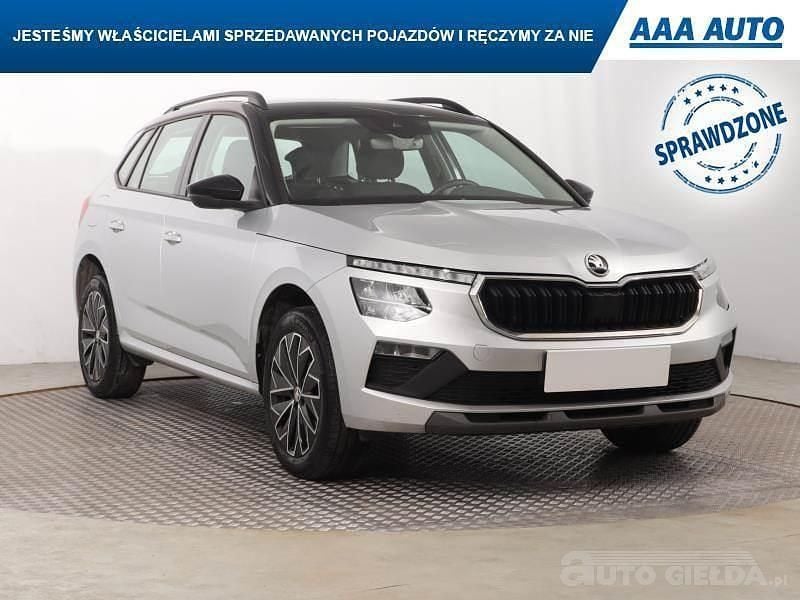 Używany Skoda Kamiq 2024 Srebrny SUV