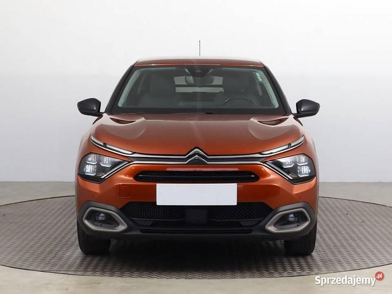 Pomarańczowy Używany 2021 Citroën C4 PureTech Hatchback | 71 999 zł (Drogi) - Obraz 1/4