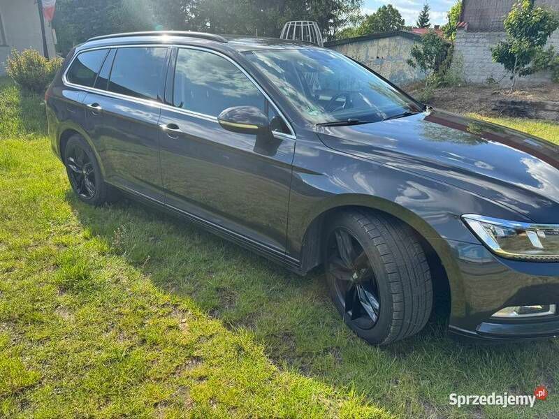 Używany VW Passat 2017 Brązowy Kombi