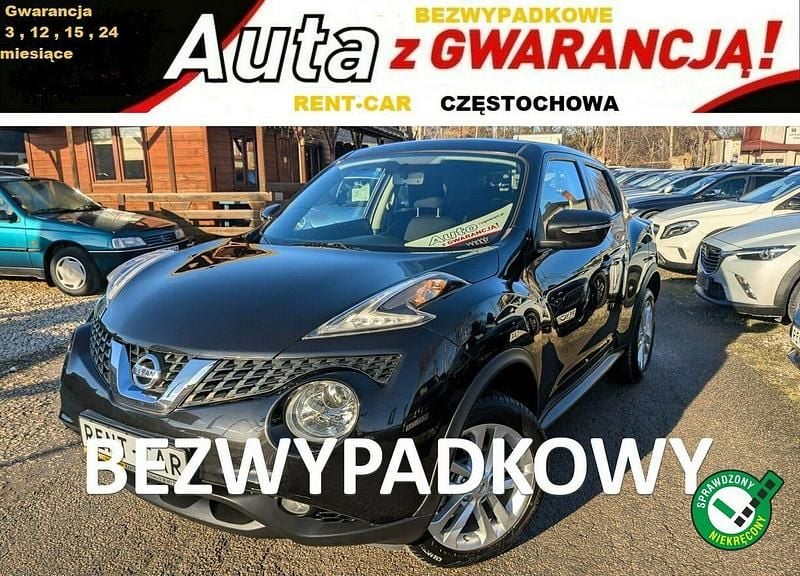 Czarny Używany 2015 Nissan Juke SUV | 34 900 zł (Dobra cena) - Obraz 1/4