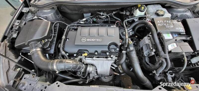 Grafitowy Używany 2013 Opel Astra Hatchback | 27 500 zł - Obraz 1/4