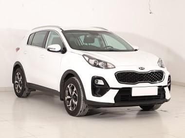 Biały Używany 2019 Kia Sportage SUV | 73 999 zł (Uczciwa cena) - Obraz 1/4
