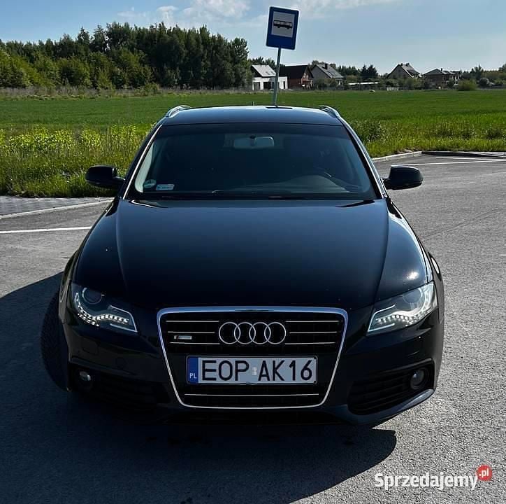 Czarny Używany 2010 Audi A4 Kombi | 25 000 zł (Dobra cena) - Obraz 1/4