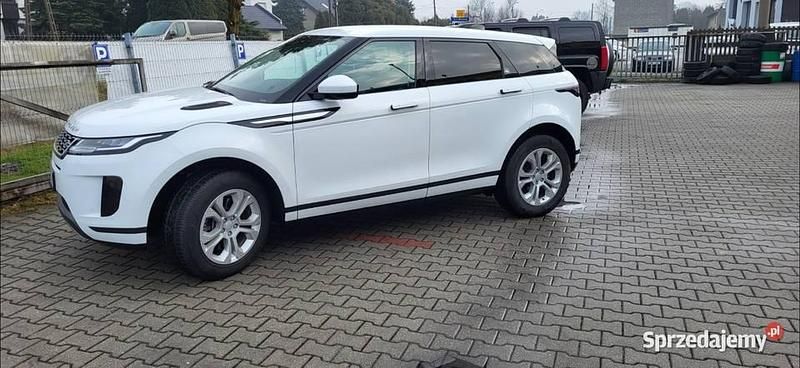 Używany Land Rover Range Rover evoque 2019 Biały SUV