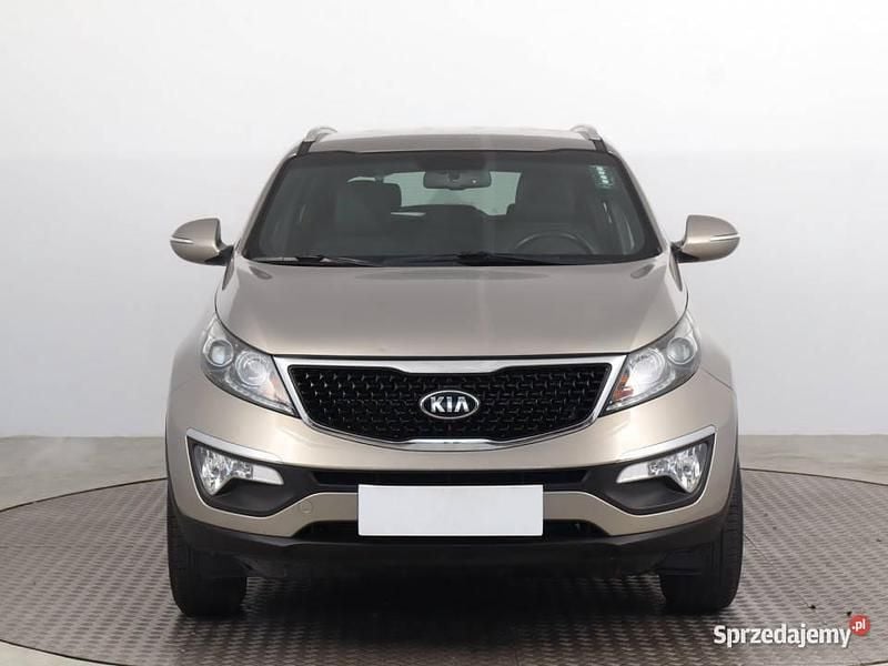 Beżowy Używany 2015 Kia Sportage SUV | 58 999 zł (Uczciwa cena) - Obraz 1/4