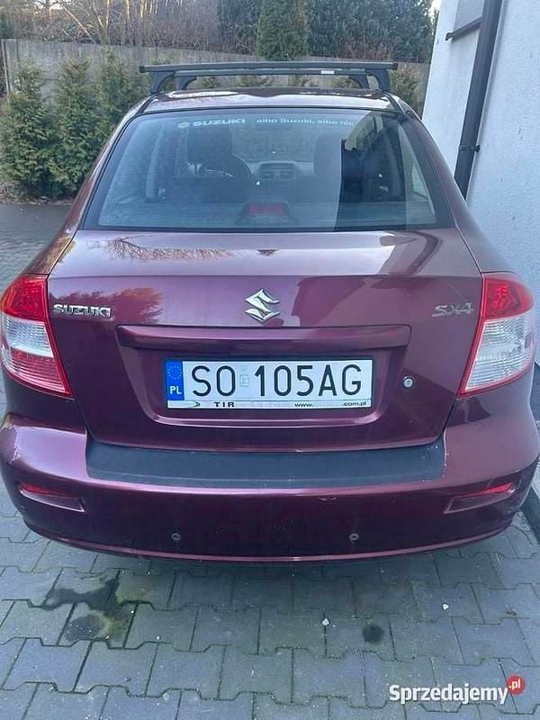 Używany Suzuki SX4 2008