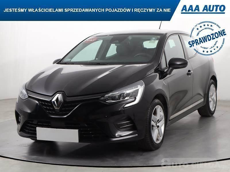 Używany Renault Clio V 2020 Czarny