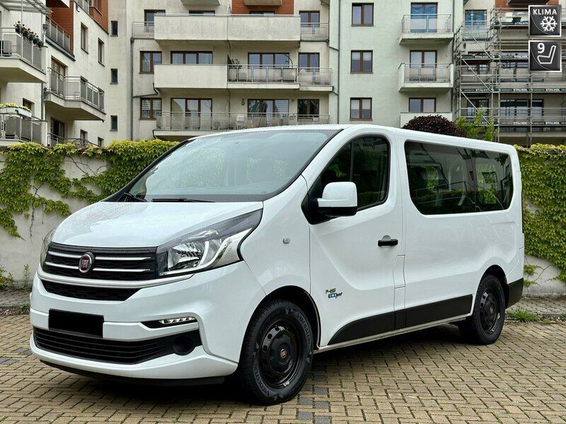Biały Używany 2016 Fiat Talento Van | 72 500 zł - Obraz 1/4