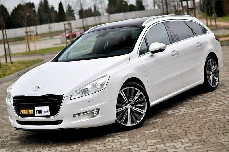 Biały Używany 2012 Peugeot 508 SW GTi Kombi | 34 900 zł - Obraz 1/4