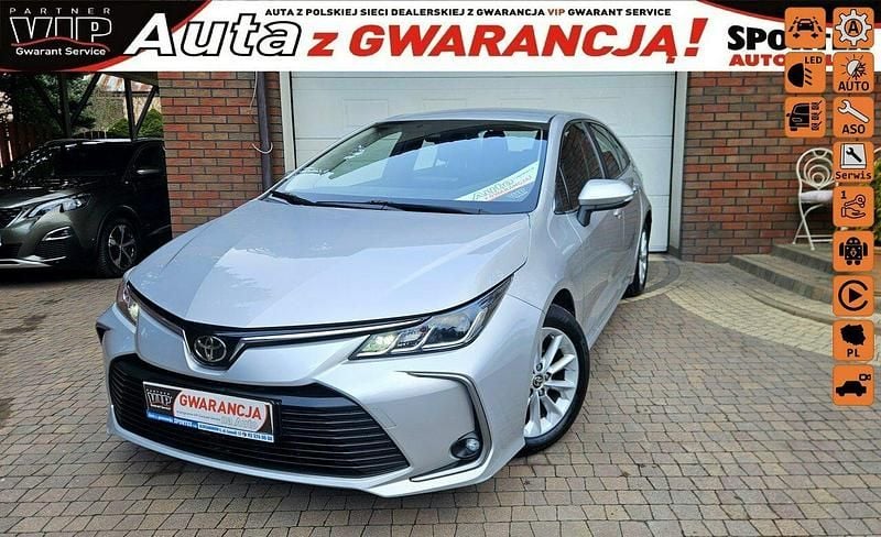 Srebrny Używany 2020 Toyota Corolla Comfort Sedan/Limuzyna | 69 800 zł (Dość drogi) - Obraz 1/4