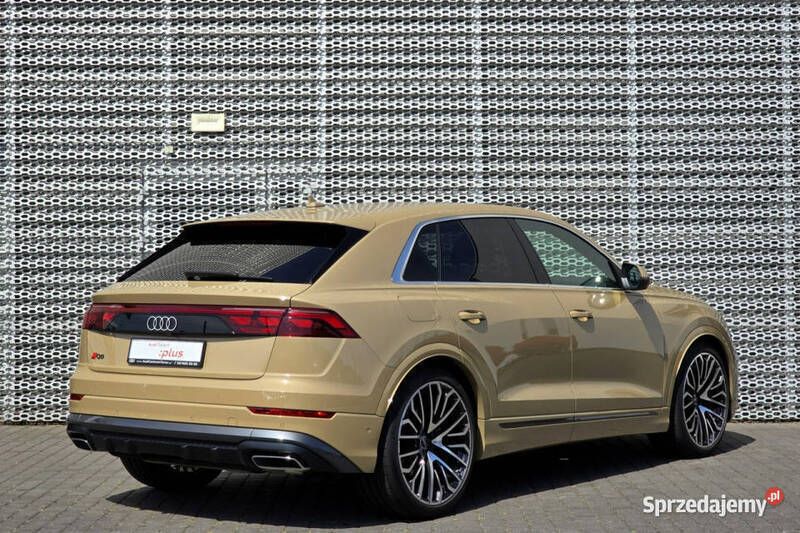 Złoty Używany 2023 Audi Q8 S-Line SUV | 429 000 zł (Uczciwa cena) - Obraz 1/4