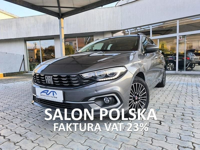 Szary (metalik) Używany 2021 Fiat Tipo Kombi | 47 900 zł (Uczciwa cena) - Obraz 1/4