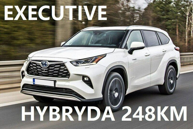 Biały Używany 2023 Toyota Highlander SUV | 278 000 zł - Obraz 1/4