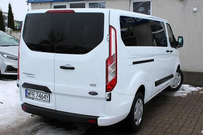 Używany Ford Transit Custom 130 KM (95 kW) 2022 Biały Minivan