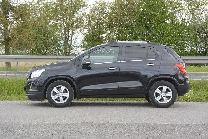 Używany Chevrolet Trax 130 KM (95 kW) 2013 Czarny SUV