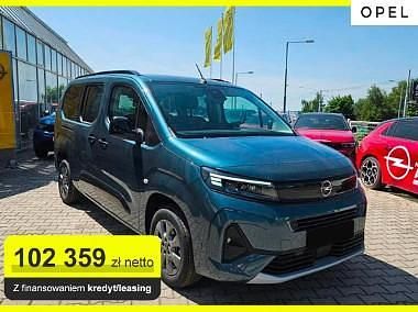 Niebieski Nowe 2025 Opel Combo Edition+ Minivan | 125 902 zł (Drogi) - Obraz 1/4