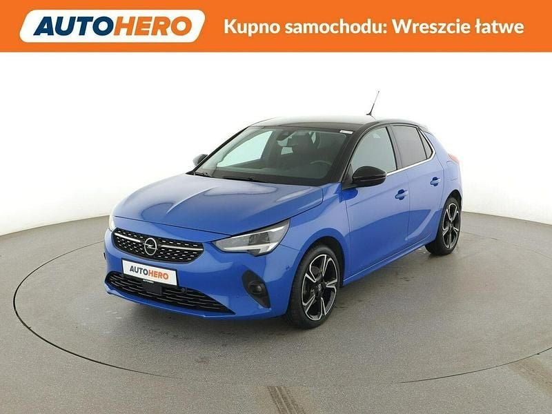 Niebieski Używany 2020 Opel Corsa Elegance Hatchback | 45 700 zł (Uczciwa cena) - Obraz 1/3