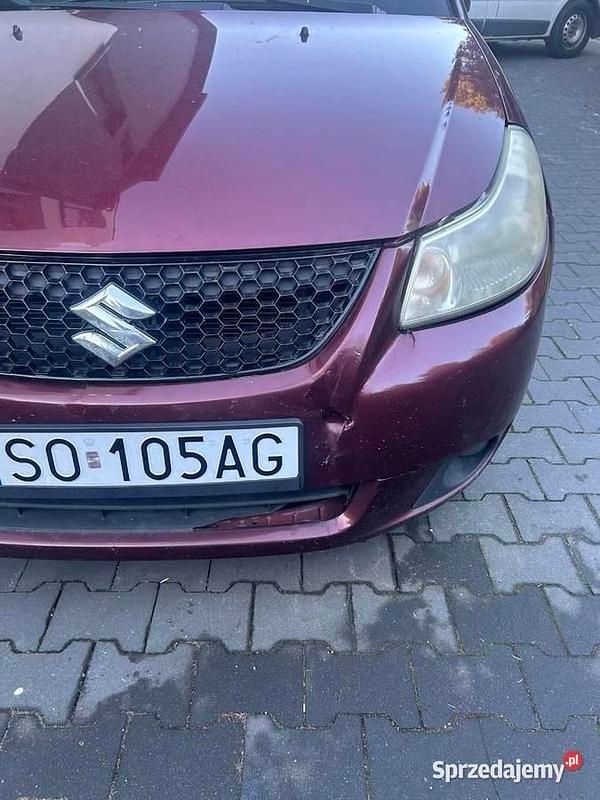 Używany Suzuki SX4 2008