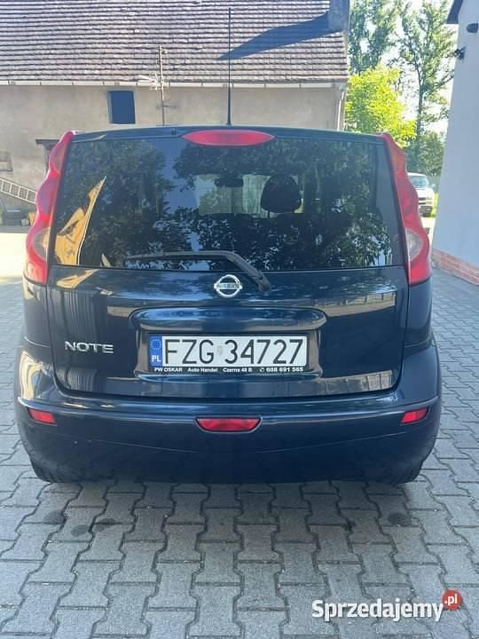 Używany 2008 Nissan Note Minivan | 6600 zł (Super Cena) - Obraz 1/4