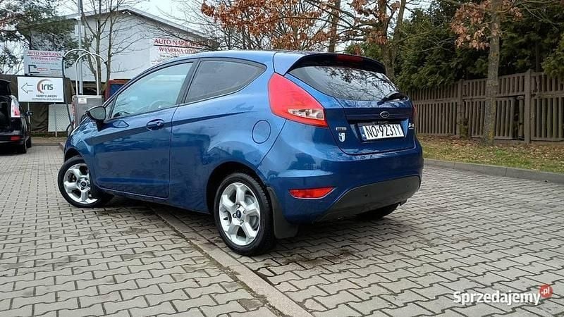 Używany 2009 Ford Fiesta | 11 499 zł (Dość drogi) - Obraz 1/4