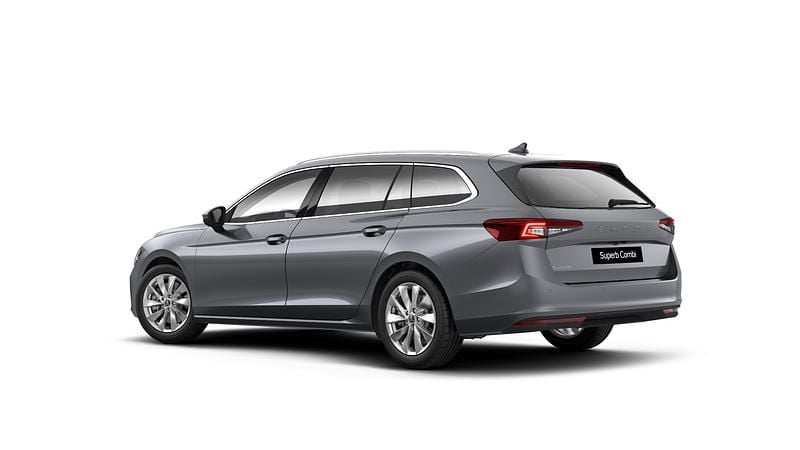 Szary graphite metalizowany Nowe 2025 Skoda Superb Selection Kombi | 200 650 zł (Uczciwa cena) - Obraz 1/2