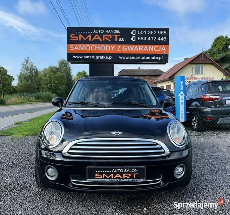 Czarny Używany 2009 Mini ONE Hatchback | 17 900 zł (Uczciwa cena) - Obraz 1/4