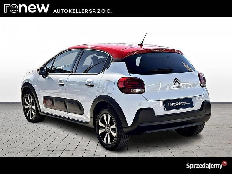 Używany Citroën C3 Shine 2023 Biały Hatchback